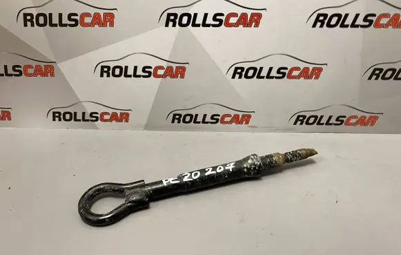 Towing hook eye