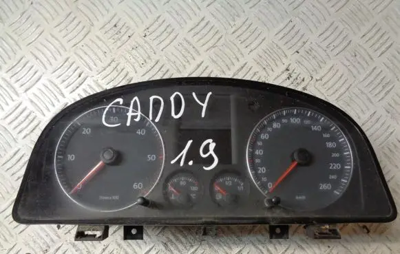 Volkswagen Caddy Speedometer (instrument cluster) 1T0920854C