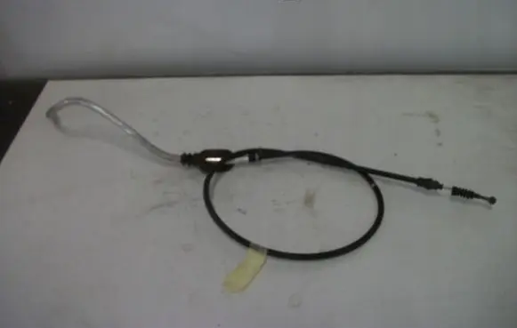 Seat Ibiza IV (6J,6P) Engine bonnet/hood lock release cable 6C0609721