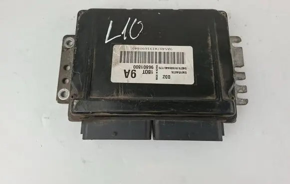 Chevrolet Spark Engine control unit/module 96801800 5WY5407A
