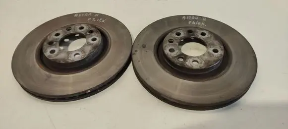 Opel Astra H Front brake disc