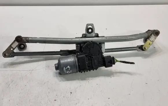 Audi A3 S3 8L Front wiper linkage and motor 1J1955113B