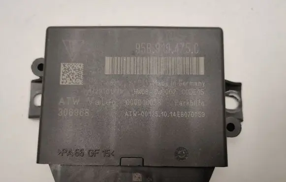 Porsche Macan (95B) Parking PDC control unit/module 95B919475C