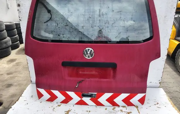 Volkswagen Transporter - Caravelle T5 Truck tailgate 