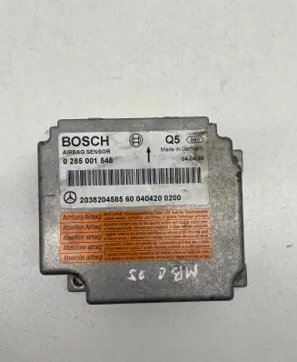 Mercedes-Benz C W203 Airbag control unit/module 2038204585 0285001548