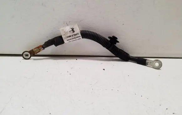 Negative earth cable (battery)