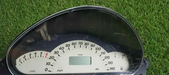 Mercedes-Benz A W168 Speedometer (instrument cluster) A1685405411