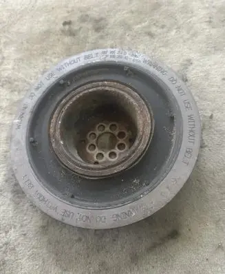 Audi A6 S6 C6 4F Crankshaft pulley