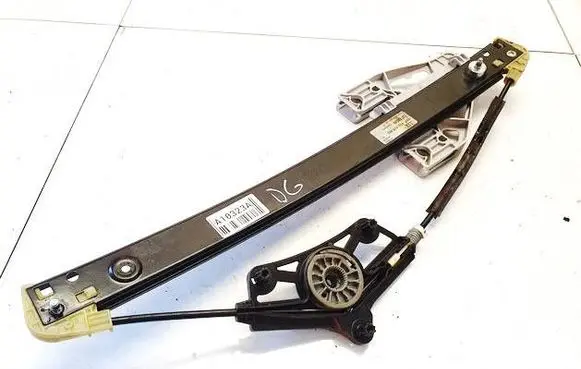 Audi A6 S6 C7 4G Sliding door window regulator with motor 4g0839462