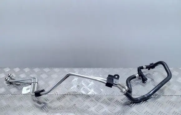 Jaguar XF X260 Engine coolant pipe/hose DX237R081FB