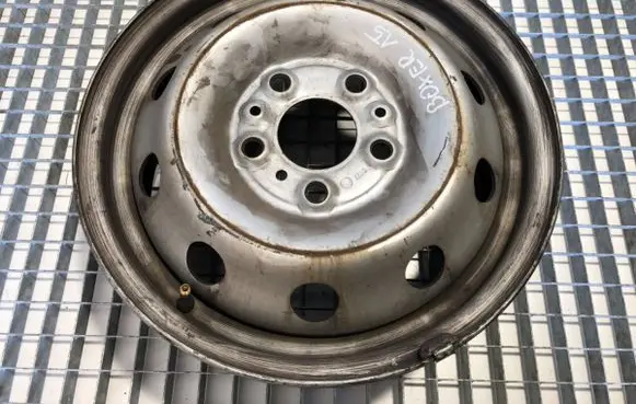 Peugeot Boxer R15 steel rim 