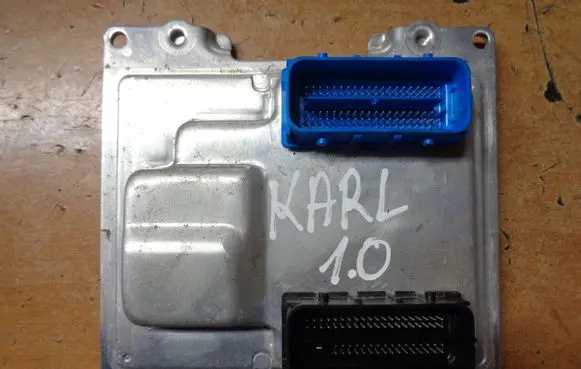 Opel Karl Engine control unit/module 12673618 401287396