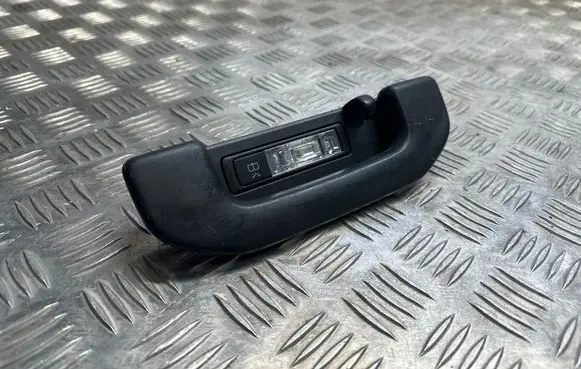 Rear interior roof grab handle