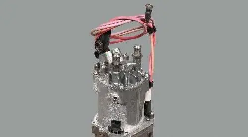 Mercedes-Benz GLE W167 Air suspension compressor A1673209701