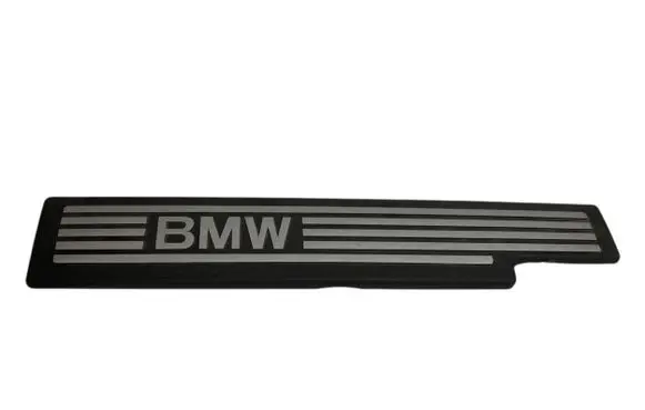 BMW 5 E60 E61 Engine cover (trim) 11617535847 7535847
