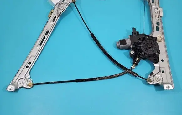 Renault Megane IV Front door window regulator with motor 807206746R IMPRK1497576