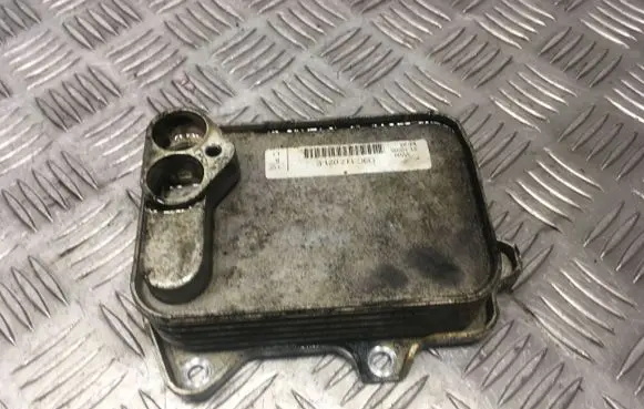 Engine oil radiator