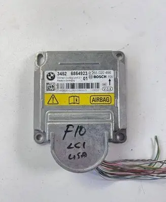 BMW 5 F10 F11 Airbag control unit/module 6864923 0265020