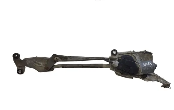 Citroen C-Crosser Front wiper linkage and motor 1593001051