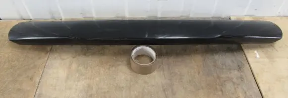 Nissan Note (E12) Front bumper lip 
