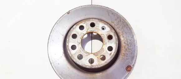 Volkswagen Golf VI Front brake disc ventiliuojamas