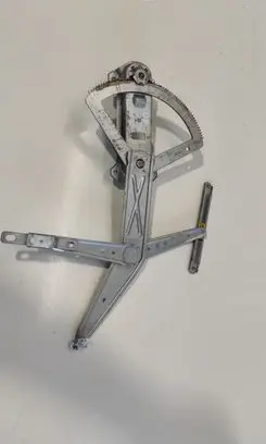 Opel Meriva A Front door manual window regulator 93367908 93367907
