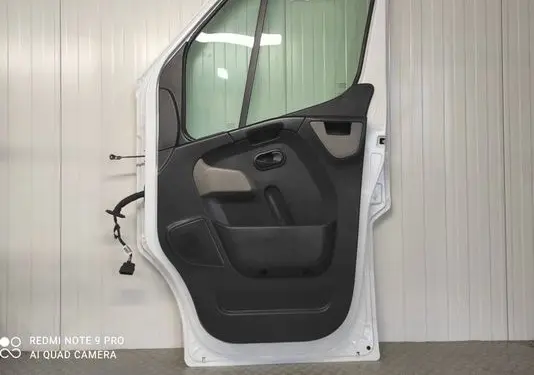 Renault Master III Front door DRZWIPRZEDNIEPRAWE TWOJEAUTO882182990 RENAULTMASTERIII