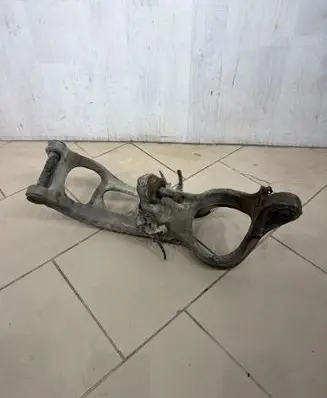 Citroen C5 Front wheel hub spindle knuckle 9661544680