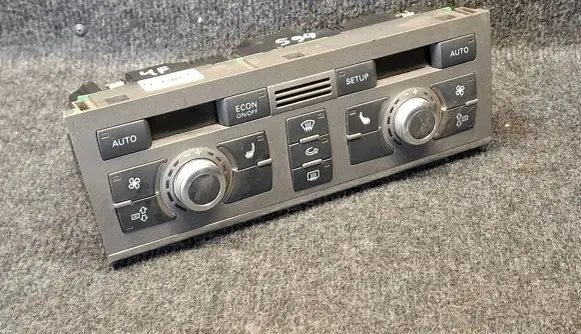 Audi A6 S6 C6 4F Climate control unit 4F1820043J 4F0910043