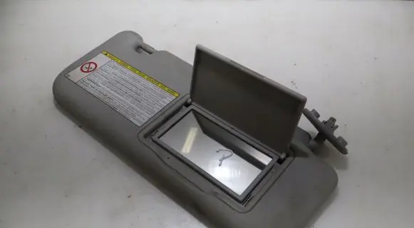 Sun visor clip/hook/bracket