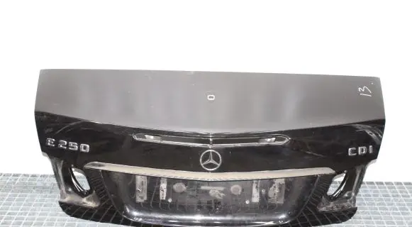 Mercedes-Benz E A207 Tailgate/trunk/boot lid 197OBSIDIANBLACK