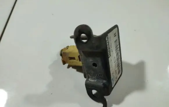 Airbag deployment crash/impact sensor
