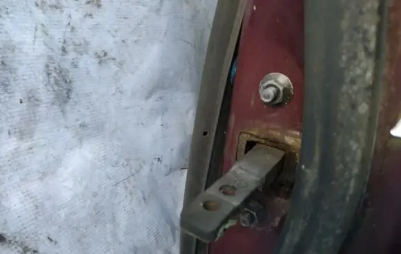 Mazda Xedos 6 Front door check strap stopper 