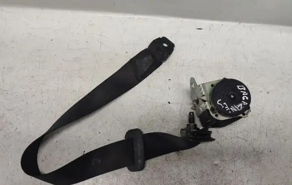 Opel Zafira B Third row seat belt 