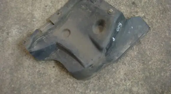 Fiat 500 Front bumper skid plate/under tray 