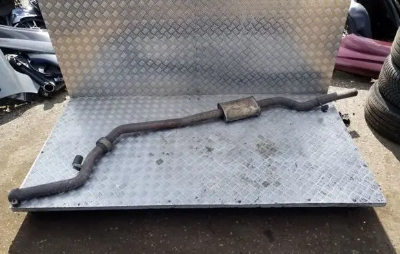 Jaguar XF X250 Muffler/silencer CX235212AA 82015799A