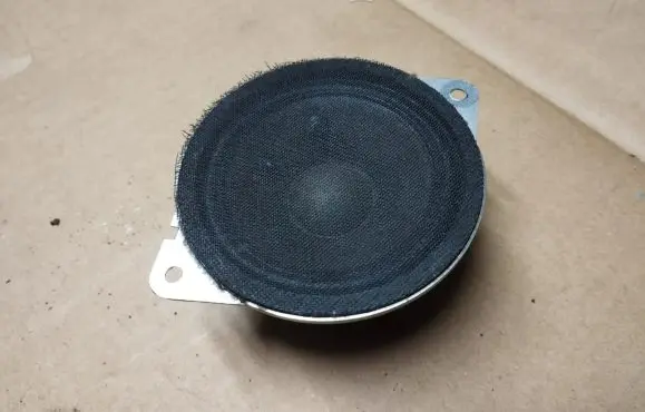 Chrysler Sebring (JS) Panel speaker 