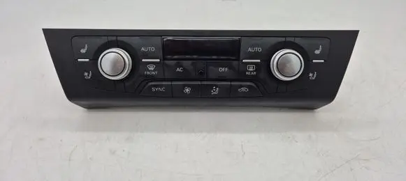 Audi A6 C7 Climate control unit 4G0820043AF