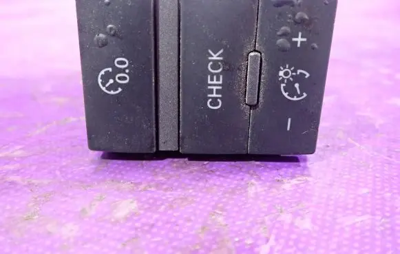 Audi A6 Allroad C6 Headlight wiper switch 4F0927123A
