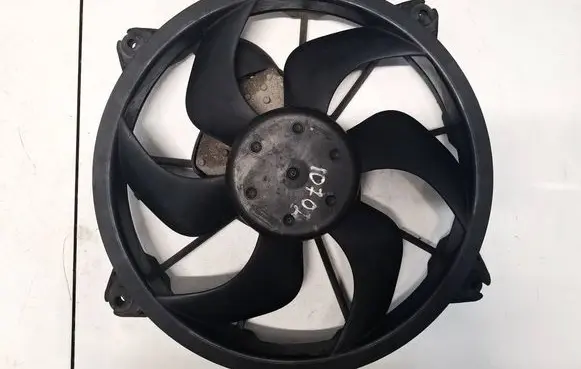 Citroen C5 Radiator cooling fan shroud 