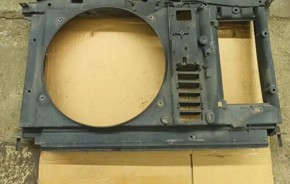 Radiator support slam panel