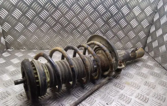 Peugeot 207 Front shock absorber with coil spring