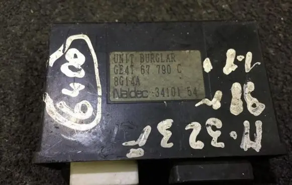 Mazda 323 F Alarm control unit/module ge4t67790c 8g14a
