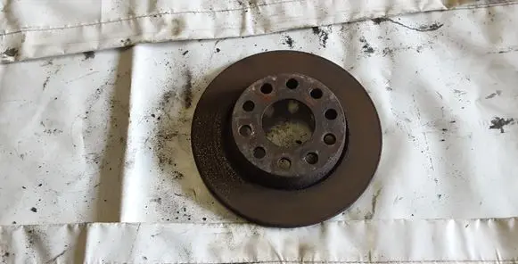 Audi A4 S4 B6 8E 8H Rear brake disc
