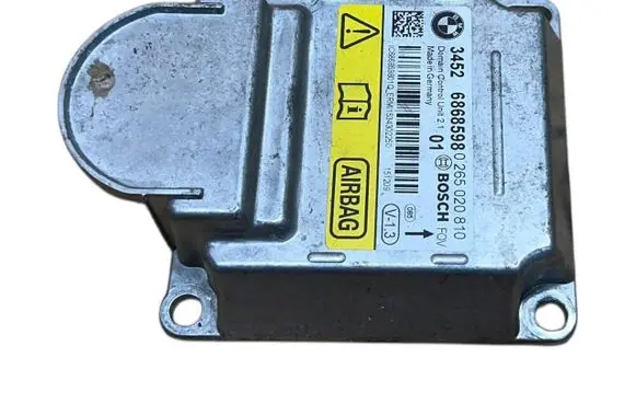 BMW 3 F30 F35 F31 Airbag control unit/module 34526868598 6868598 0265020810