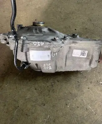 BMW X5 E70 Front differential 7552531