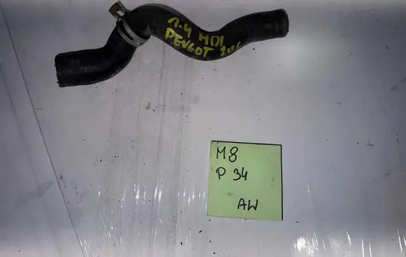 Peugeot 206 Coolant pipe/hose 