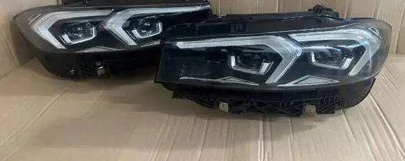 BMW 3 G20 G21 Headlights/headlamps set 5A4F78 149R000128 14RR000129
