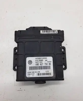 Volkswagen Touareg I Gearbox control unit/module 09D927750BE 020A002497