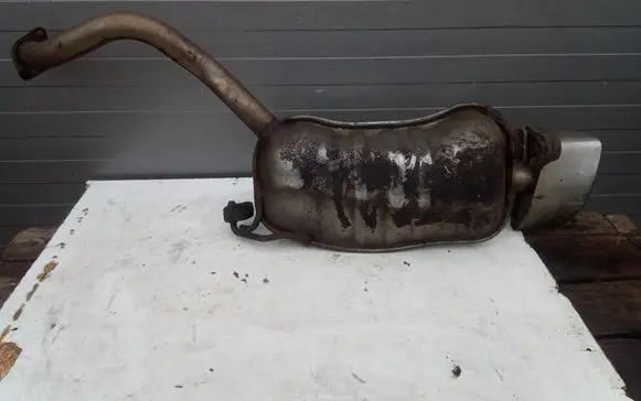 Hyundai Santa Fe Muffler/silencer 